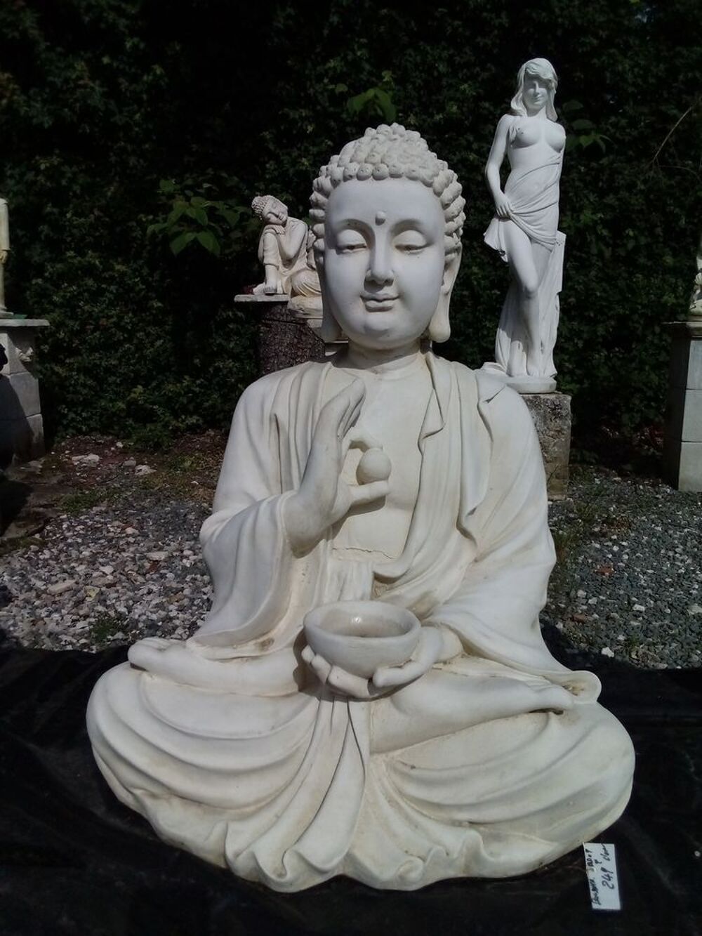 Bouddha en pierre Décoration
