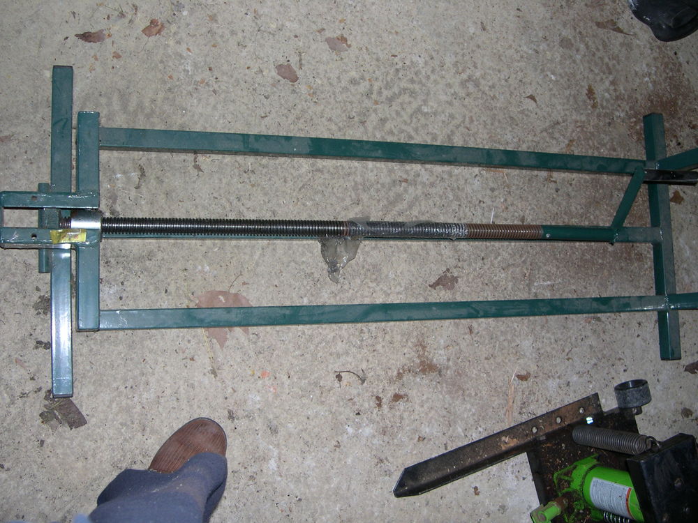 LEVE TRACTEUR Bricolage