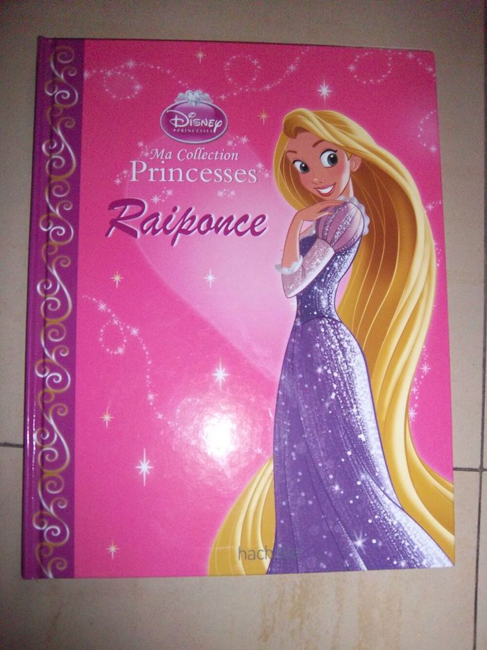 Raiponce Livres et BD