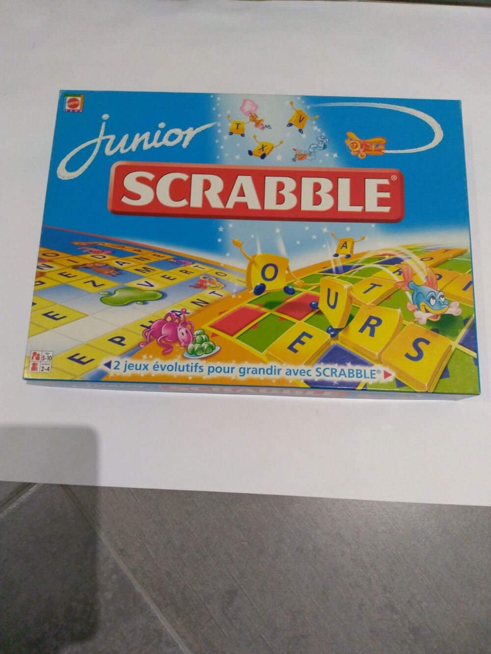 Scrabble junior Jeux / jouets