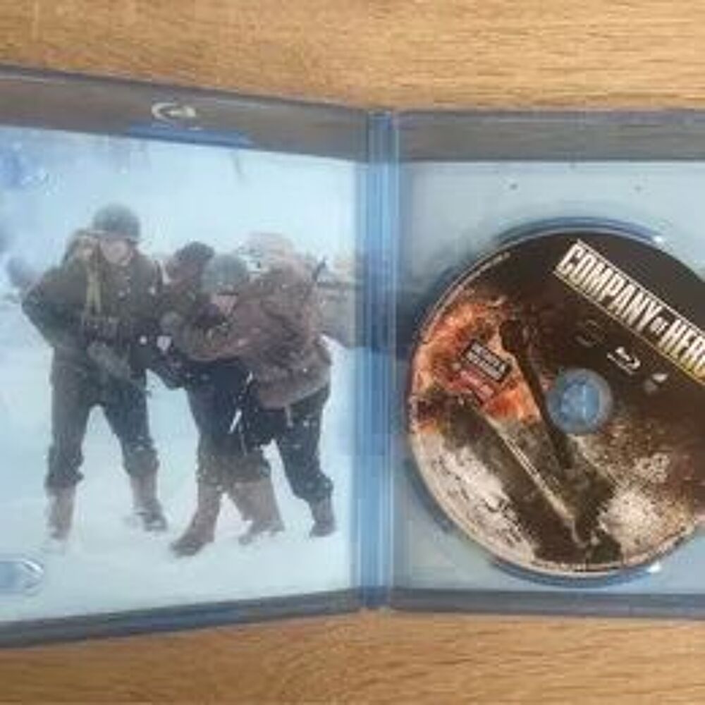 DVD Blu-ray - Company of Heroes (pas en fran&ccedil;ais) DVD et blu-ray