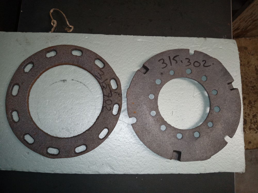  UN JEUX DE TROIS ANNEAUX POUR POILE A MAZOUT Bricolage