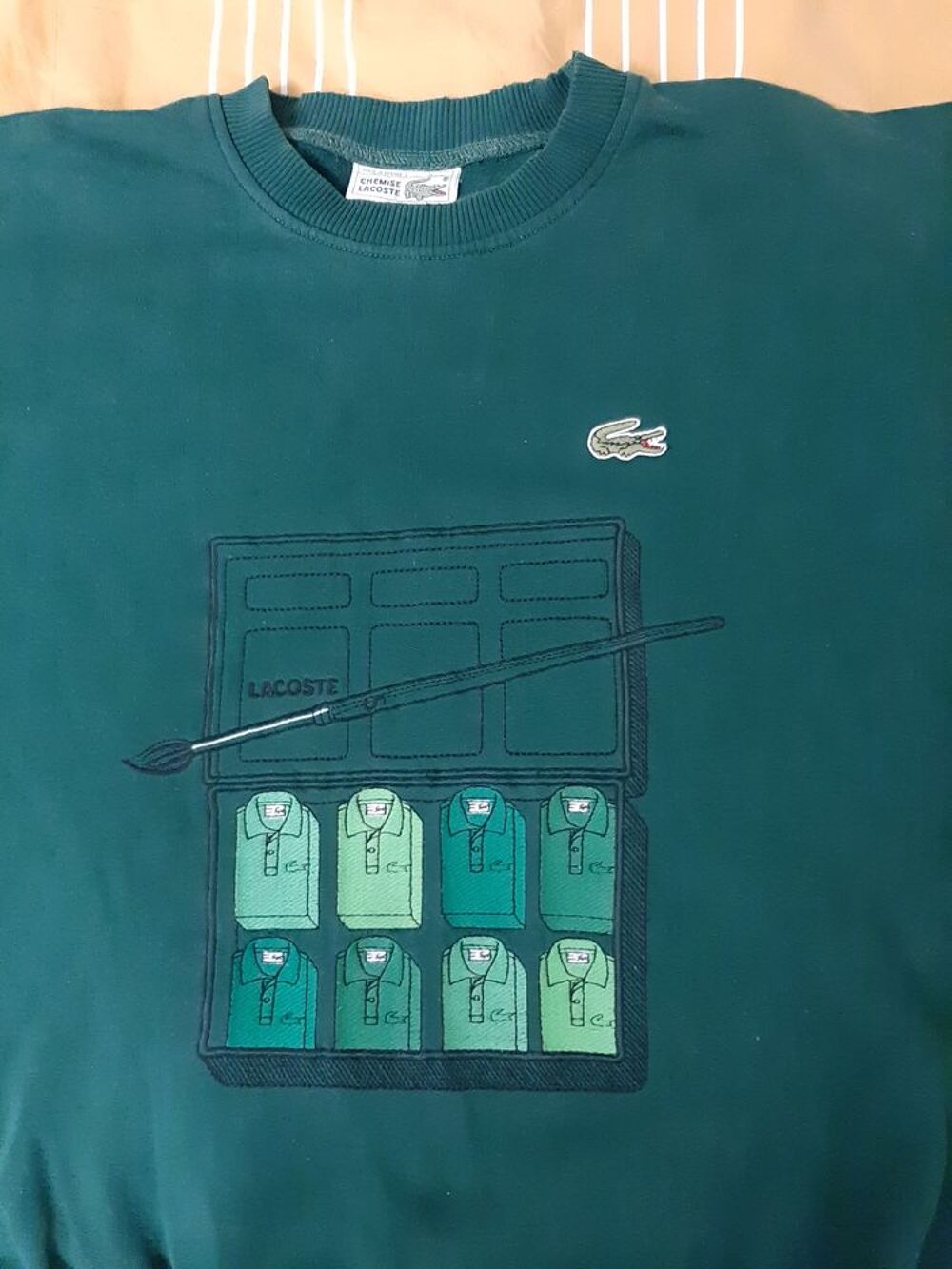 chemise lacoste Vêtements