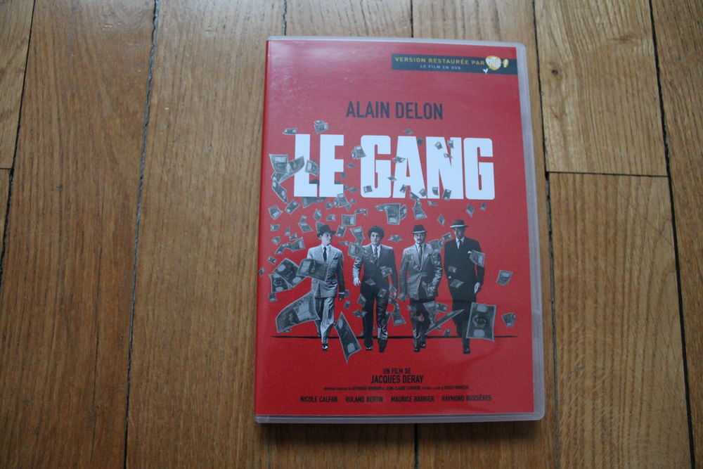 DVD LE GANG DVD et blu-ray