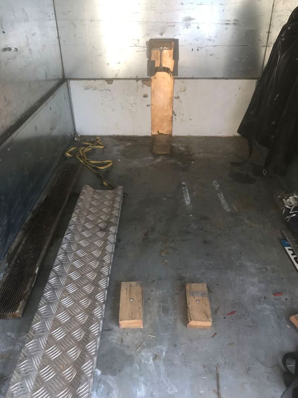 Remorque 499 kgs Bricolage