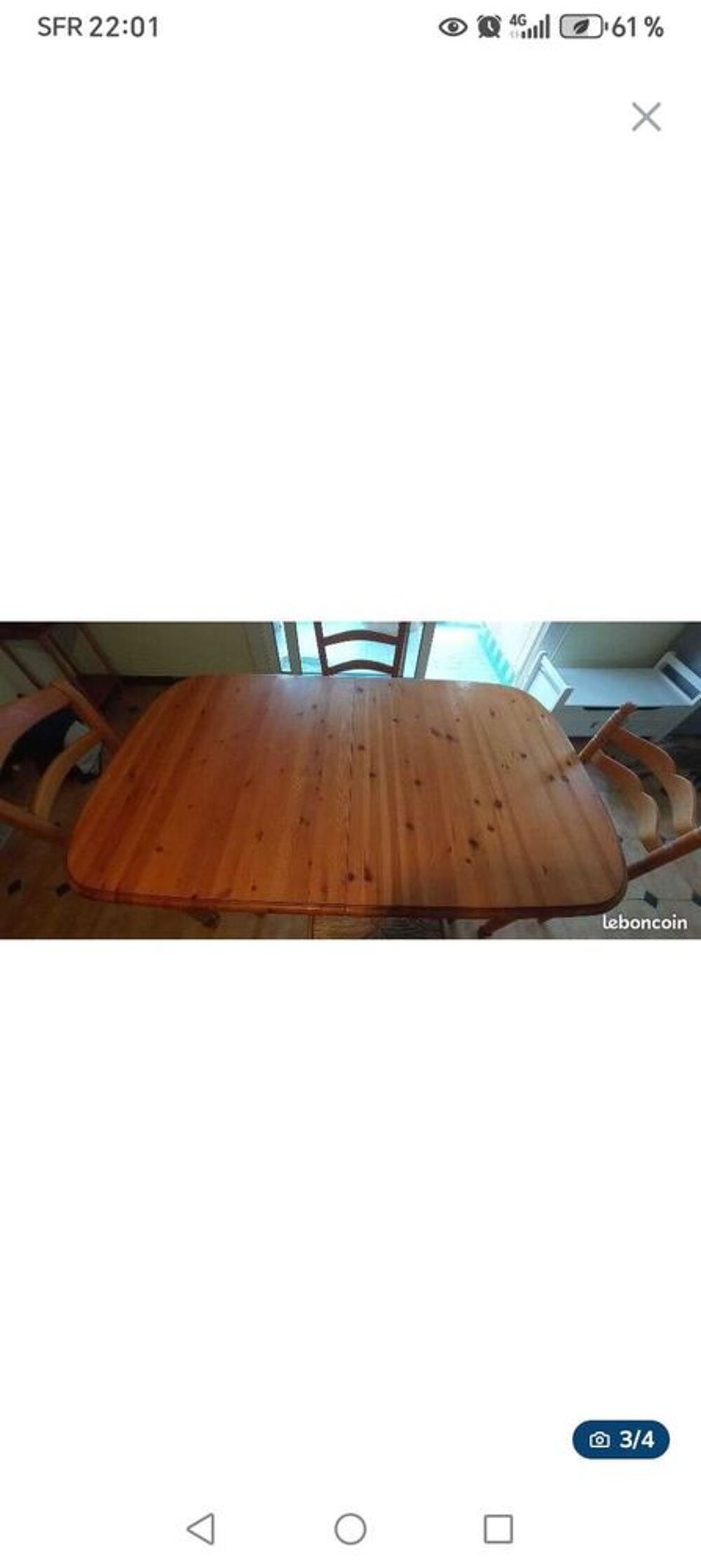 Table en bois Meubles