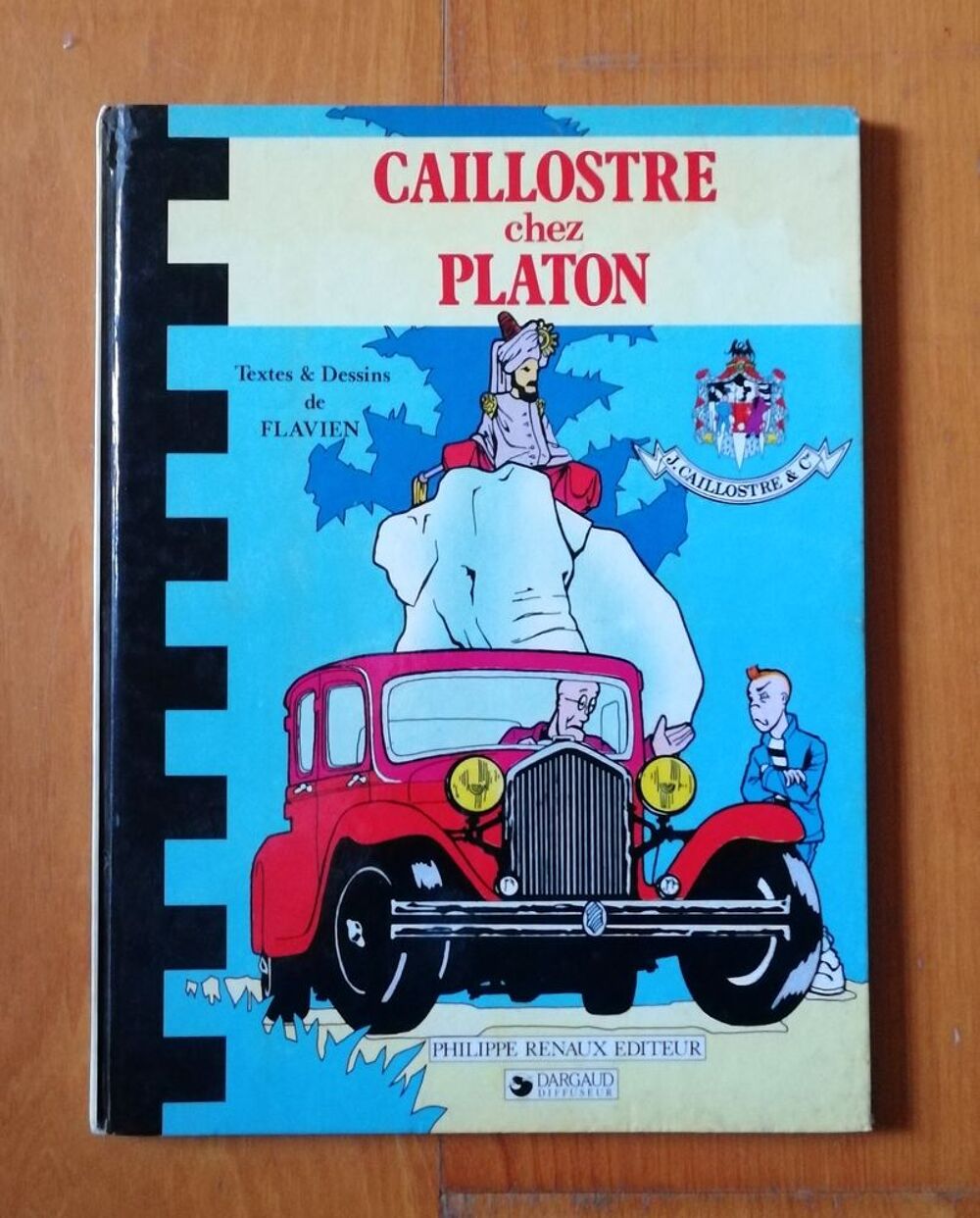 EO J. Caillostre et Cie : Caillostre chez Platon - Flavien Livres et BD