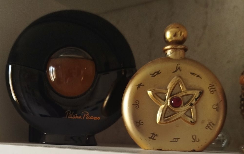 &Eacute;ditions limit&eacute;es flacons parfums LANVIN et PALOMA PICASSO 
