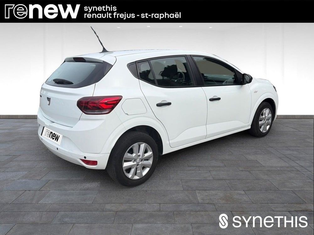 Sandero SCe 65 Essentiel 2021 occasion 83600 Fr&eacute;jus