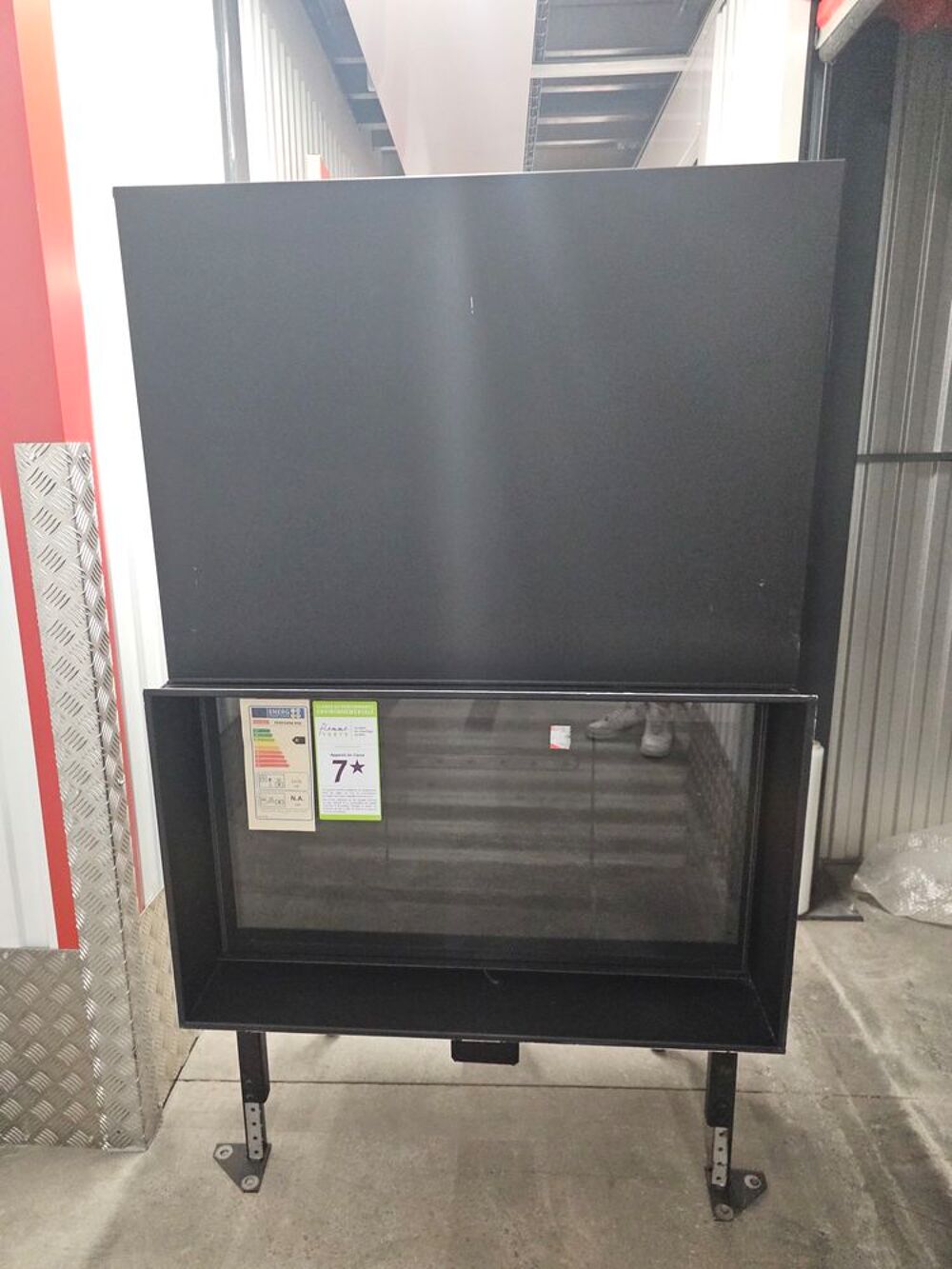 Foyer chemin&eacute;e Philippe 850 perform 13 kw Bricolage