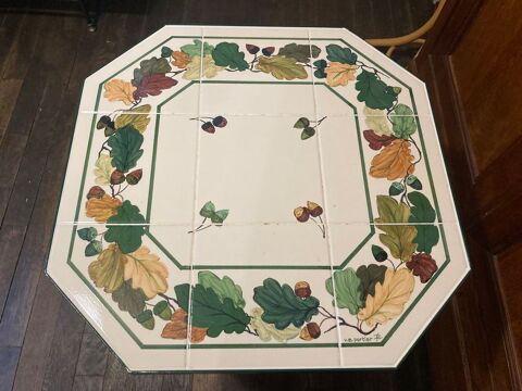 Table style bistrot signe V.E. Portier 300 Chaux (21)