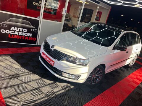 Skoda Rapid Spaceback 1.4 TDI 90 ch DSG7 Clever 2017 occasion Taverny 95150