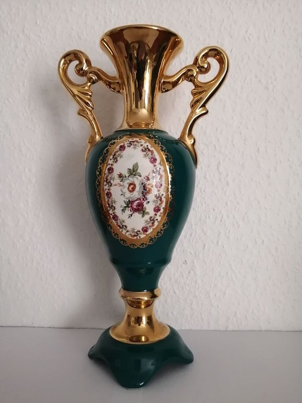 Tr&egrave;s beau vase C.A.L en c&eacute;ramique Italienne Décoration
