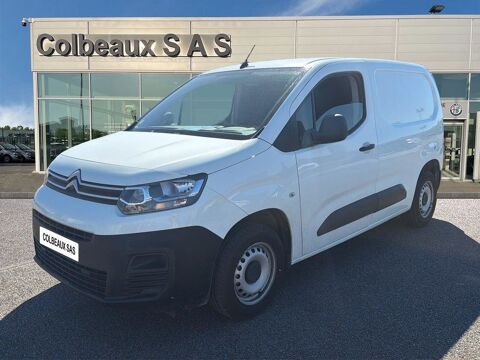 Citro&euml;n Berlingo M 650 BLUEHDI 100 S&S BVM5 CONTROL 2020 occasion Saint-Quentin 02100