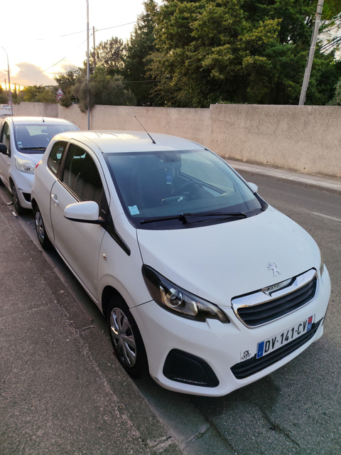 Peugeot 108 1.0 VTi 68ch BVM5 Access