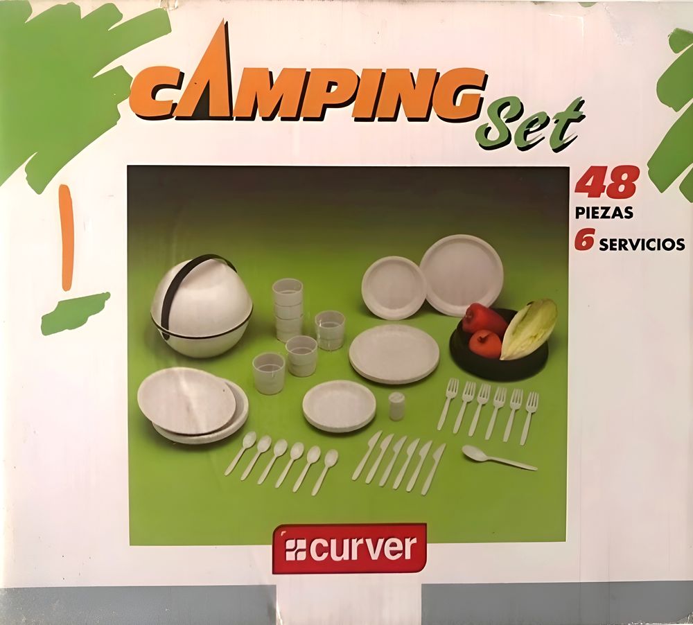 Boule de Pique-Nique CURVER Concept Astucieux - 6 Personnes Cuisine