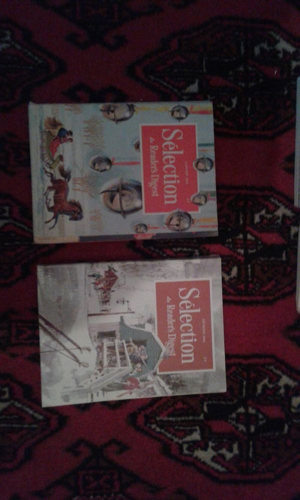 LOT DE 75 SELECTION DU READER'S DIGEST Livres et BD