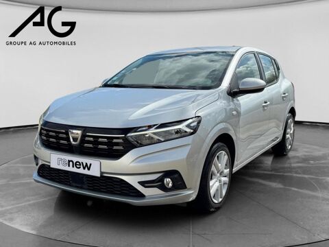 Dacia Sandero TCe 90 Confort 2021 occasion Vitry-le-Fran&ccedil;ois 51300