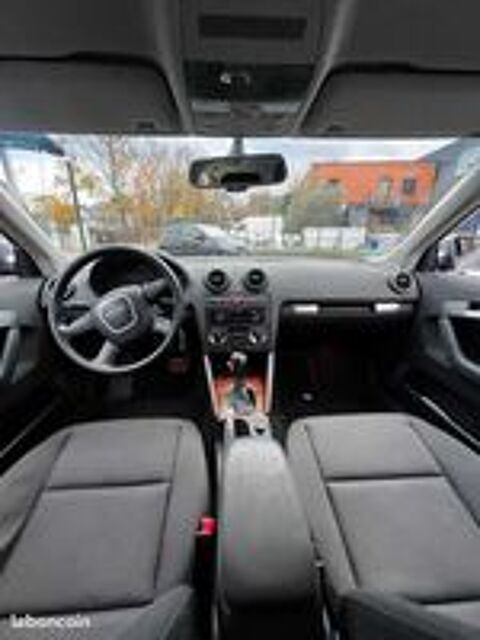 A3 2.0 FSI Ambition Luxe Tiptronic A 2004 occasion 92110 Clichy