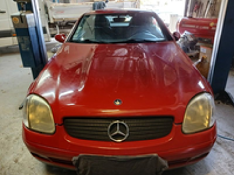 SLK 200 1997 occasion 13570 Barbentane