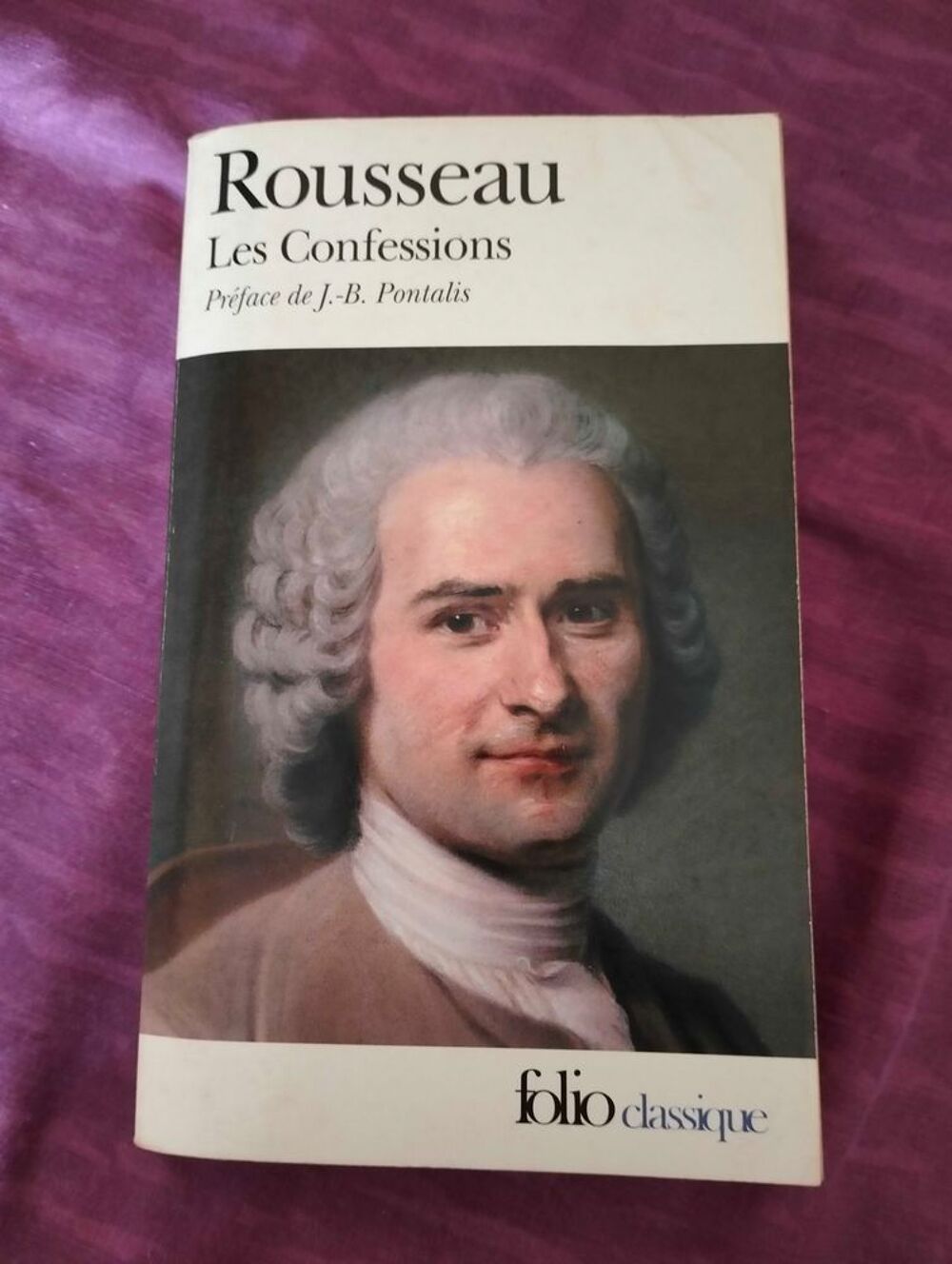 Les confessions de Rousseau Livres et BD