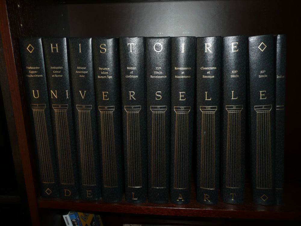 HISTOIRE UNIVERSELLE DE L'ART ed. LAROUSSE
Livres et BD