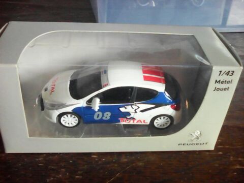 Voiture Peugeot 308 Rally Modèle réduit 1/43 15 Marmande (47)