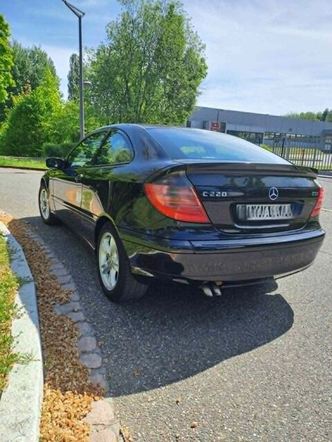 Mercedes Classe C C Coup&eacute; Sport 220 CDI 2004 occasion Mulhouse 68200