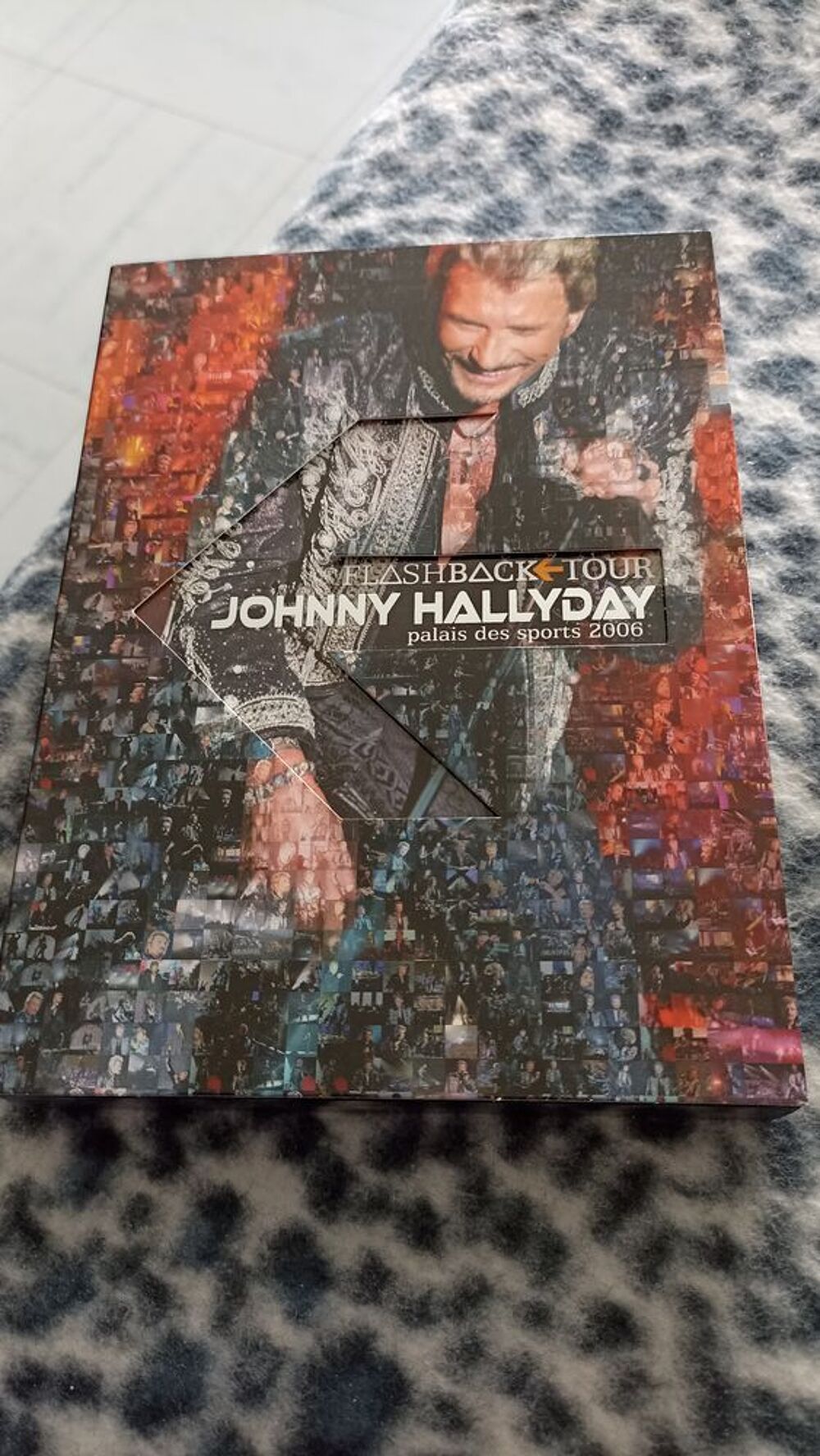 DVD Johnny Hallyday DVD et blu-ray