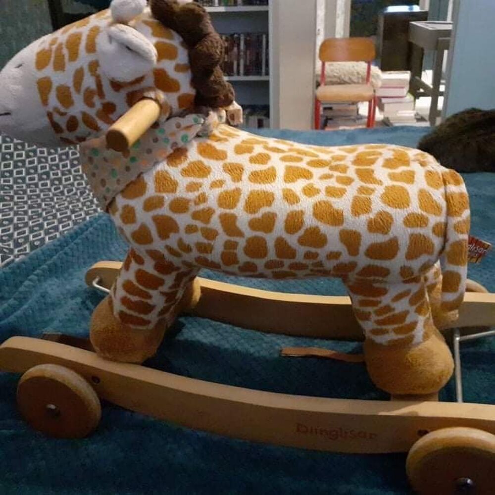 Girafe &agrave; bascule Jeux / jouets