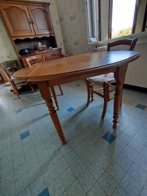 Table cuisine ronde 50 Coublevie (38)