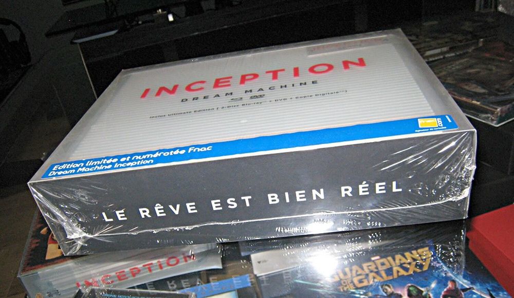 Blu Ray Mallette FNAC Inception - mrtsteph DVD et blu-ray