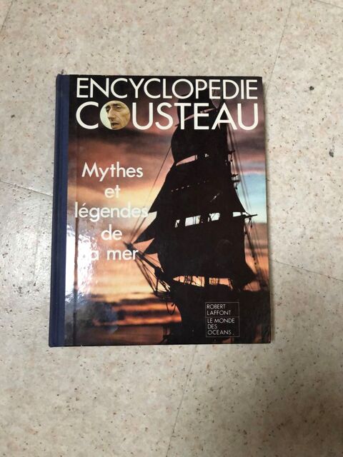 ENCYCLOPEDIE COUSTEAU 20 Lamballe (22)