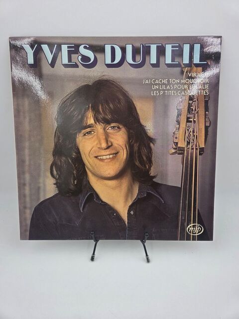 Vinyle 33 tours Yves Duteil : Virages / J'ai Cach� ton... 5 Vulbens (74)