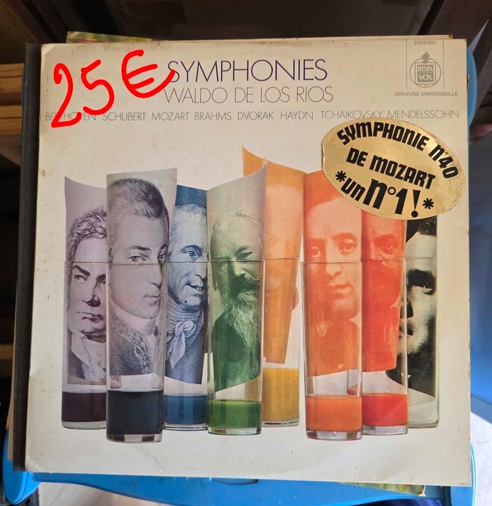 vinyle 33 tours CD et vinyles