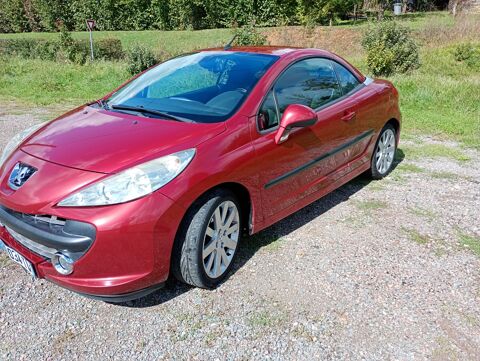 Peugeot 207 CC 1.6 HDi 16v FAP Griffe 2007 occasion Charlieu 42190