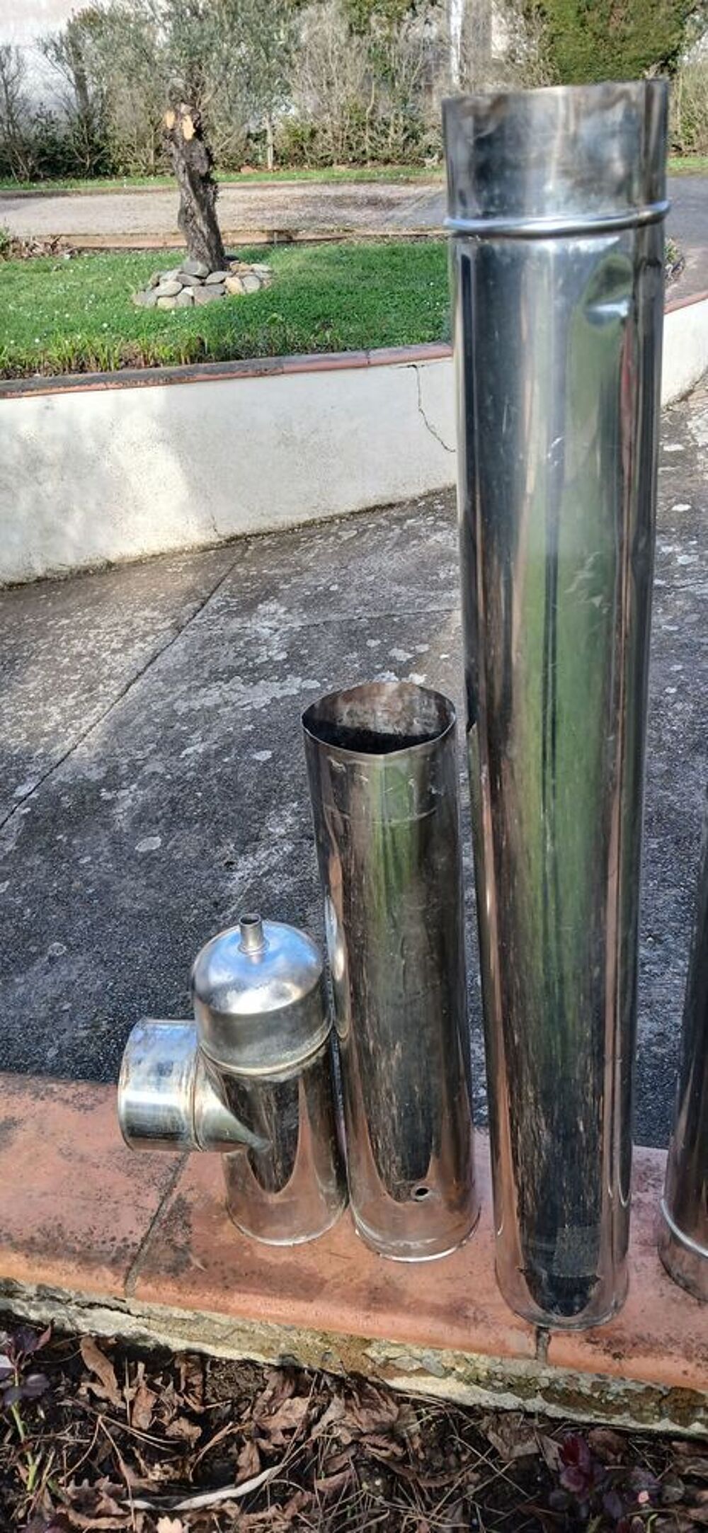 Tuyaux Inox Bricolage
