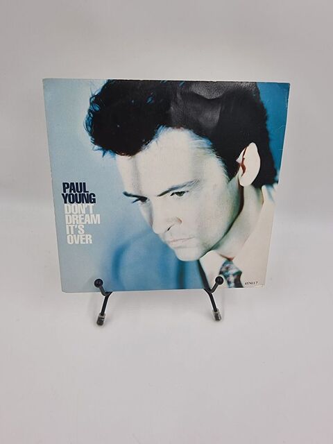 Vinyle 45 tours Paul Young : Don't Dream it's Over  3 Vulbens (74)
