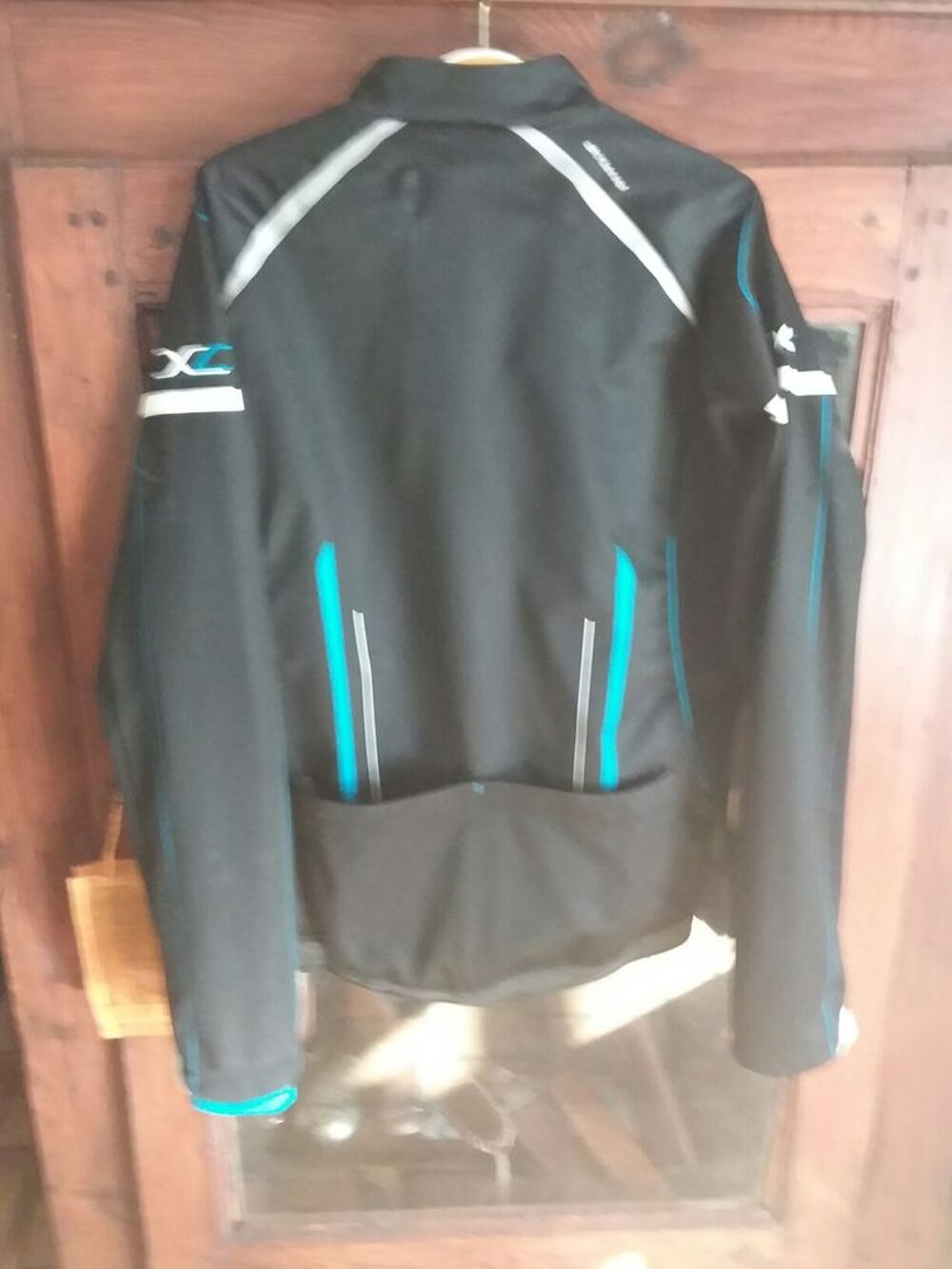 blouson cycliste hiver btween Vlos