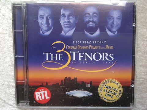 THE 3 TENORS IN CONCERT 1994 Envoi Possible
5 Trégunc (29)