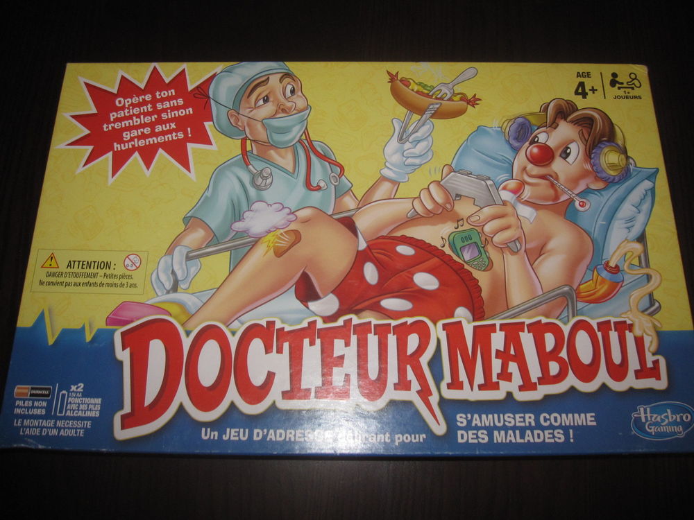 Docteur maboul hasbro Jeux / jouets