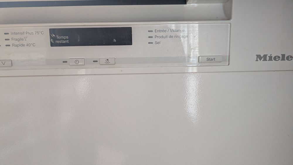 Lave-vaisselle Miele &agrave; poser Electroménager