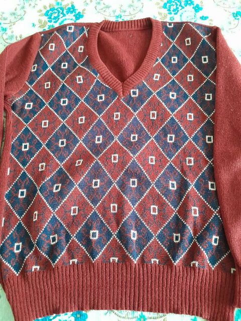 Pull-over homme manches longues. 5 Montblanc (34)
