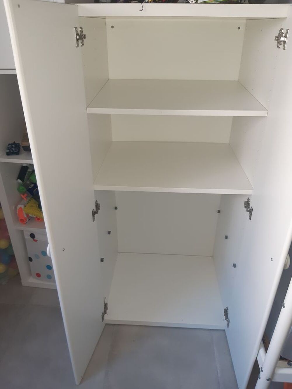 Armoire blanche enfant Meubles