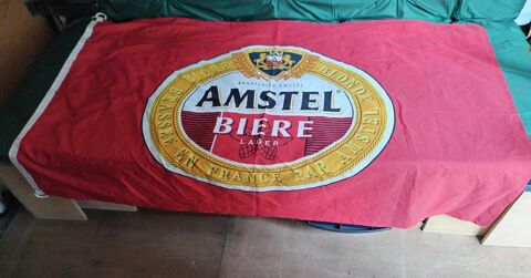 drapeau bière Amstel Saint-Jean-de-Marsacq (40)