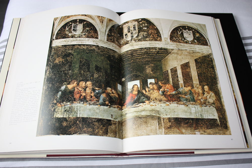 LEONARD De VINCI - Editions Fernand NATHAN - 1978 - Livres et BD