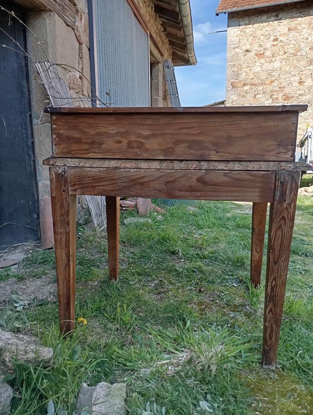 Secr&eacute;taire original, en pin teint&eacute; Meubles