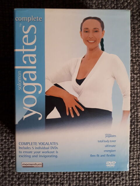 YOGALATES - Complete (Box Set 5 DVD) 20 Mongauzy (33)