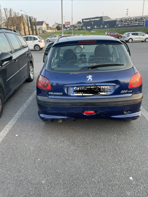 Peugeot 206  2004 occasion Fontenay-sous-Bois 94120