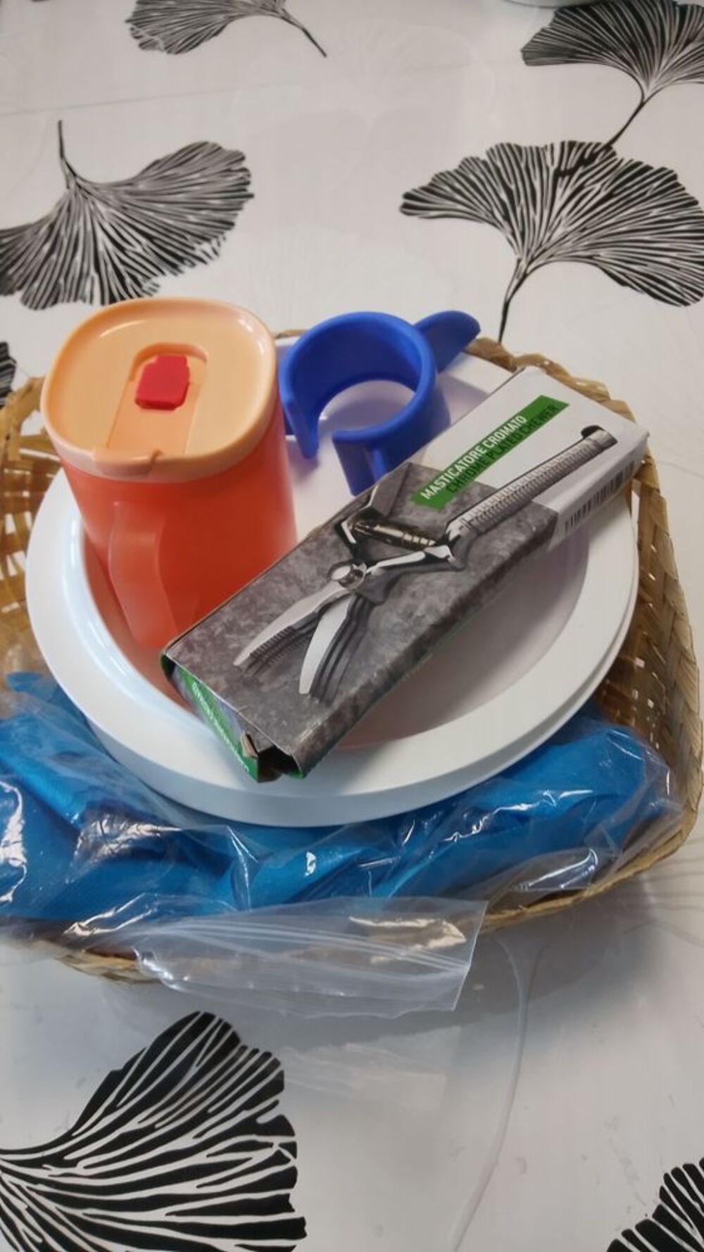 ensemble repas Pu�riculture